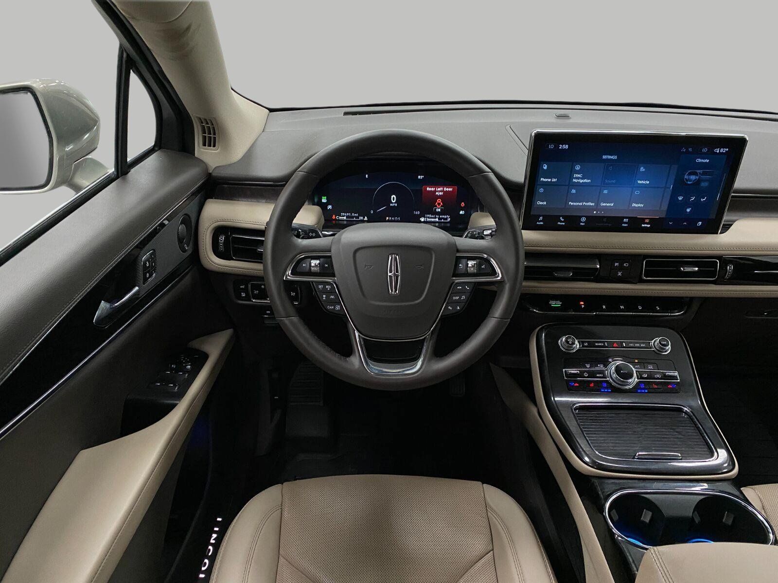 Used 2023 Lincoln Nautilus Reserve w/ Equipment Group 201A AWD/4WD image 14