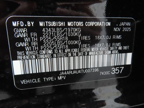 New 2026 Mitsubishi Outlander Sport ES AWD/4WD image 26