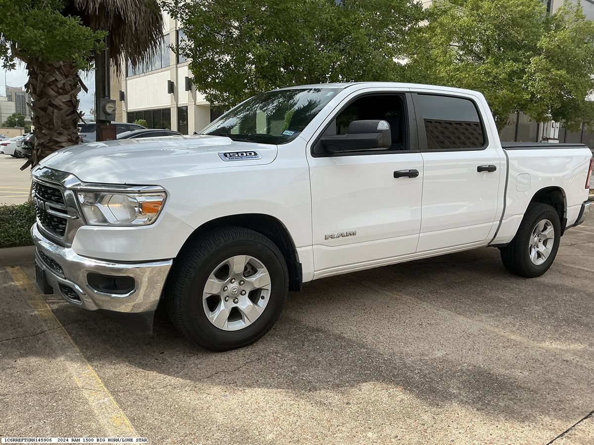 Used 2024 RAM 1500 Lone Star w/ Trailer Tow Group RWD image 4