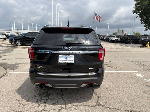 Used 2018 Ford Explorer Limited w/ Equipment Group 301A AWD/4WD image 14