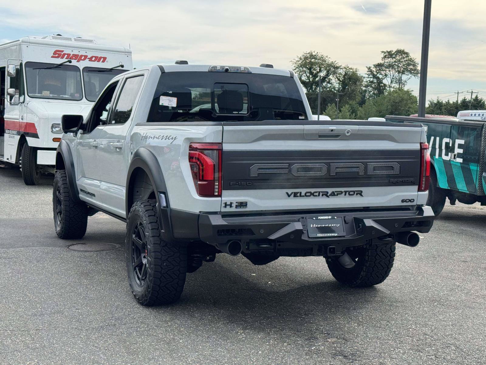 New 2026 Ford F150 Raptor AWD/4WD image 5