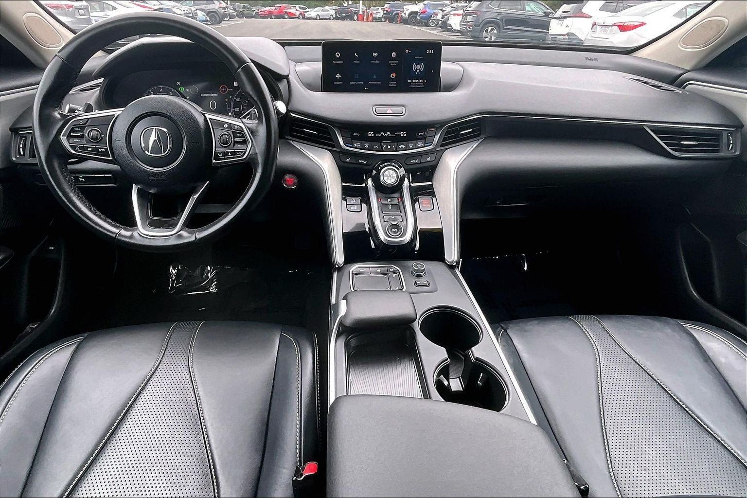 Used 2023 Acura TLX w/ Technology Package FWD image 13