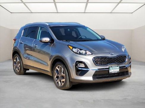 Used 2021 Kia Sportage EX image 1