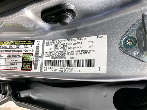 Certified 2025 Toyota Tundra SR5 w/ SR5 Convenience Package AWD/4WD image 37