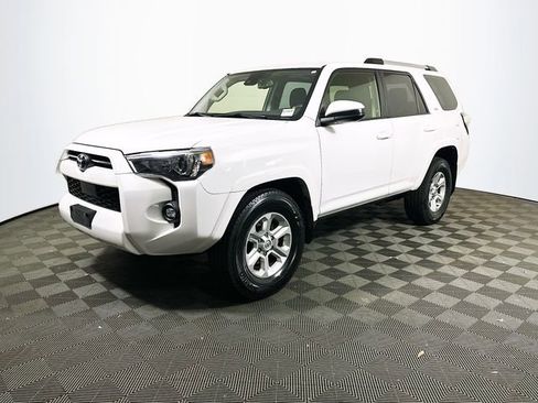 Certified 2024 Toyota 4Runner SR5 RWD image 4