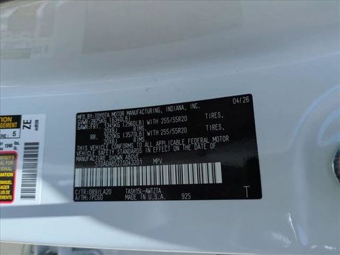 Used 2026 Toyota Grand Highlander AWD Hybrid image 26