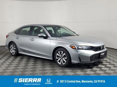 New 2026 Honda Civic LX