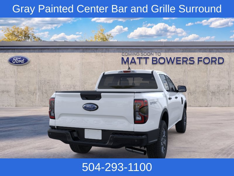New 2026 Ford Ranger XLT w/ Equipment Group 301A High RWD image 10