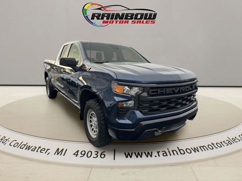 Used 2023 Chevrolet Silverado 1500 W/T w/ WT Value Package AWD/4WD image 3