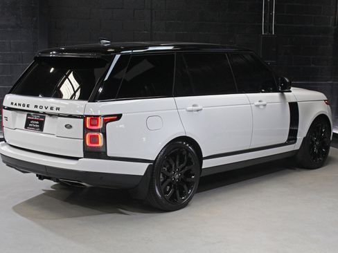 Used 2021 Land Rover Range Rover P525 Westminster Edition LWB image 16