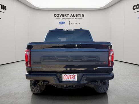 Certified 2024 Ford F150 Raptor w/ Equipment Group 803A Raptor R image 4