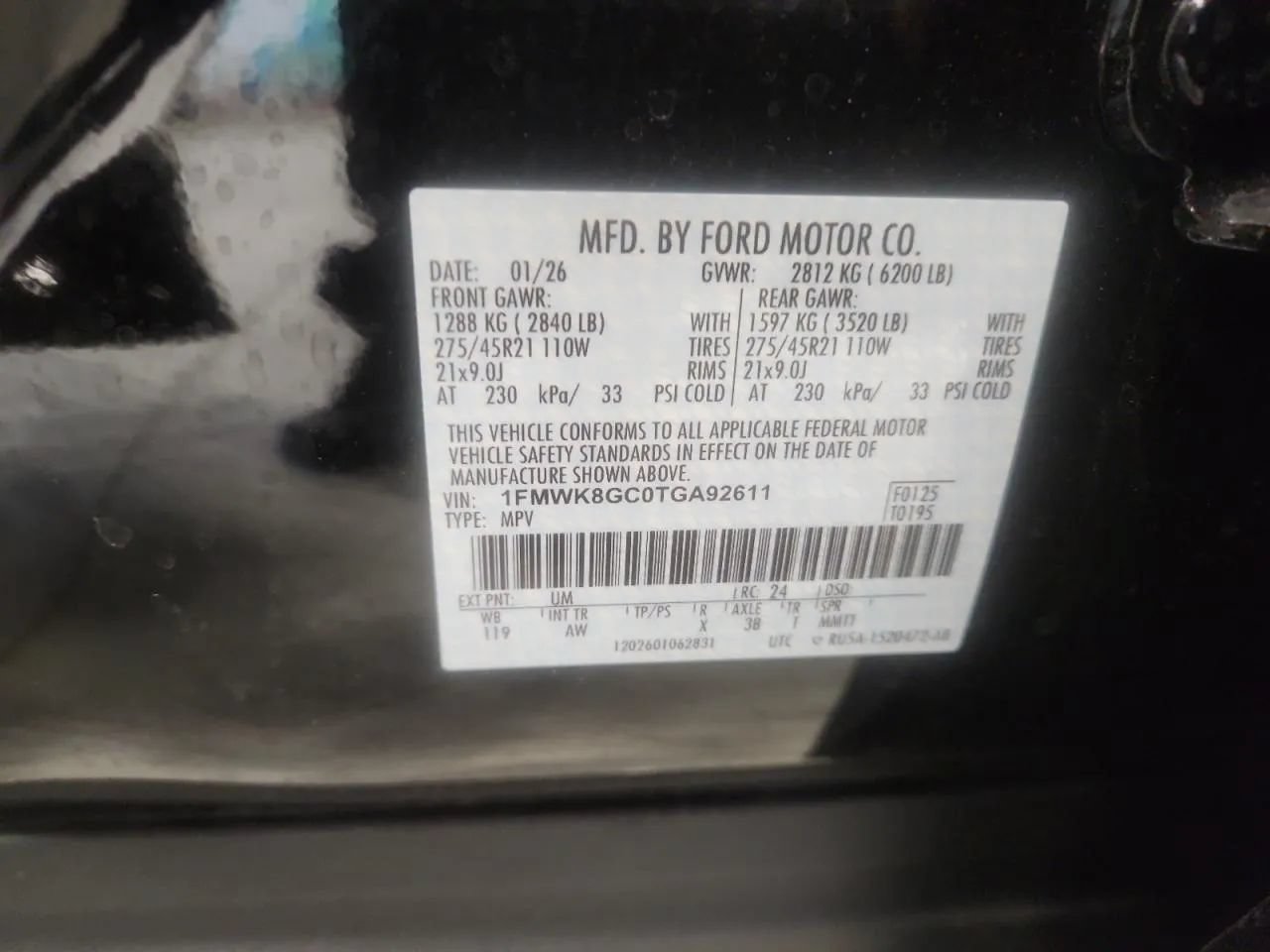 Used 2026 Ford Explorer ST w/ Sun And Sound Package AWD/4WD image 12