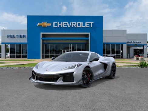 New 2026 Chevrolet Corvette Z06 RWD image 8