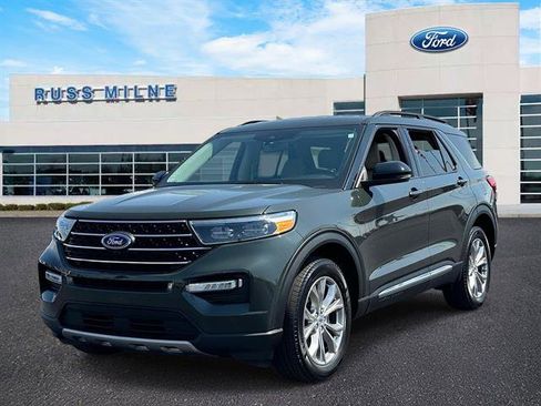 Used 2024 Ford Explorer XLT w/ Equipment Group 202A image 6