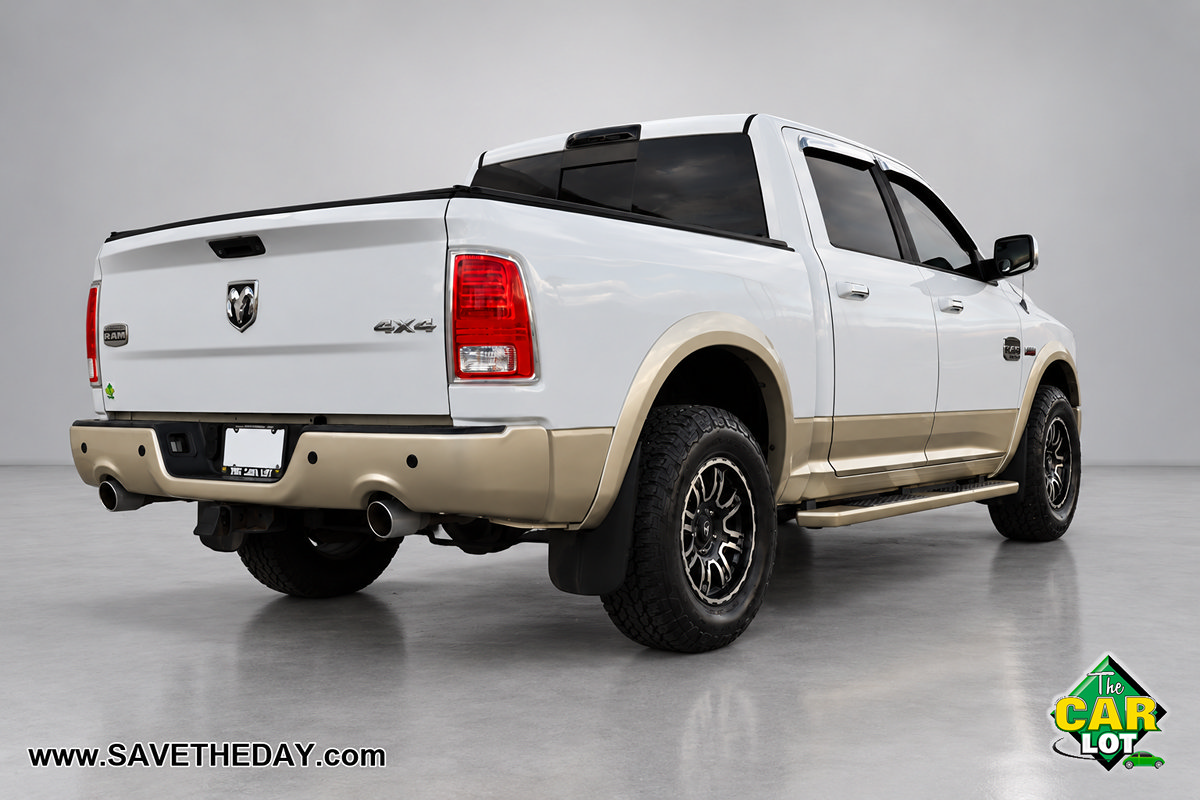 Used 2013 RAM 1500 Laramie Longhorn w/ Convenience Group AWD/4WD image 8