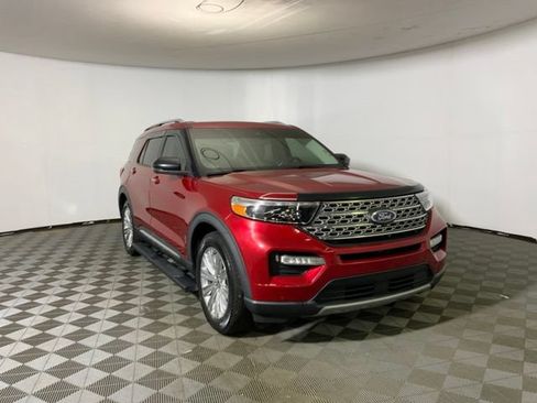 Used 2021 Ford Explorer Limited w/ Hybrid Equipment Group 310A RWD image 12