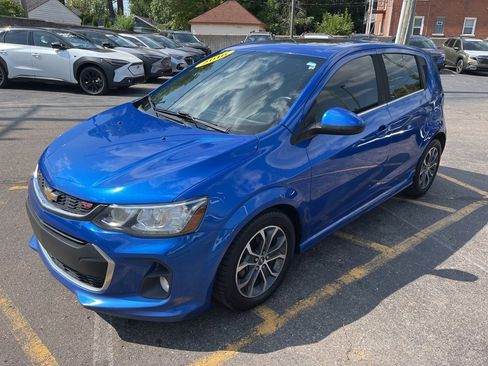 Used 2017 Chevrolet Sonic LT w/ Fun and Sun Package image 1