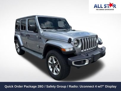 Used 2019 Jeep Wrangler Unlimited Sahara w/ Safety Group