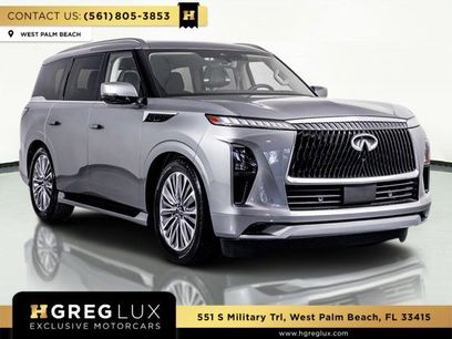 Used 2025 INFINITI QX80 Sensory