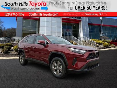 New 2025 Toyota RAV4 XLE