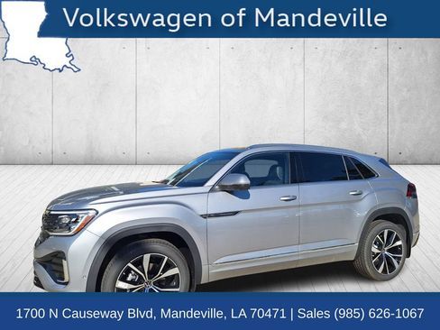 Certified 2026 Volkswagen Atlas Cross Sport SEL Premium R-Line AWD/4WD image 1