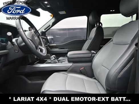 Used 2023 Ford F150 Lightning Lariat w/ Equipment Group 511A High AWD/4WD image 11