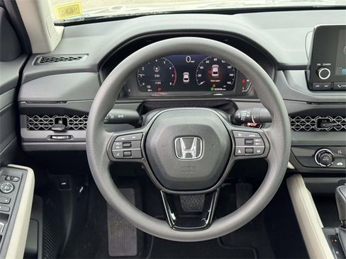New 2025 Honda Accord LX image 12