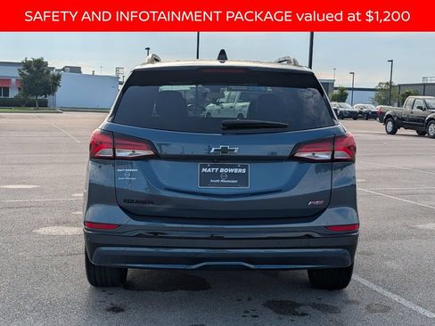 Used 2024 Chevrolet Equinox RS w/ RS Leather Package FWD image 4