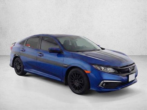 Certified 2021 Honda Civic LX image 3