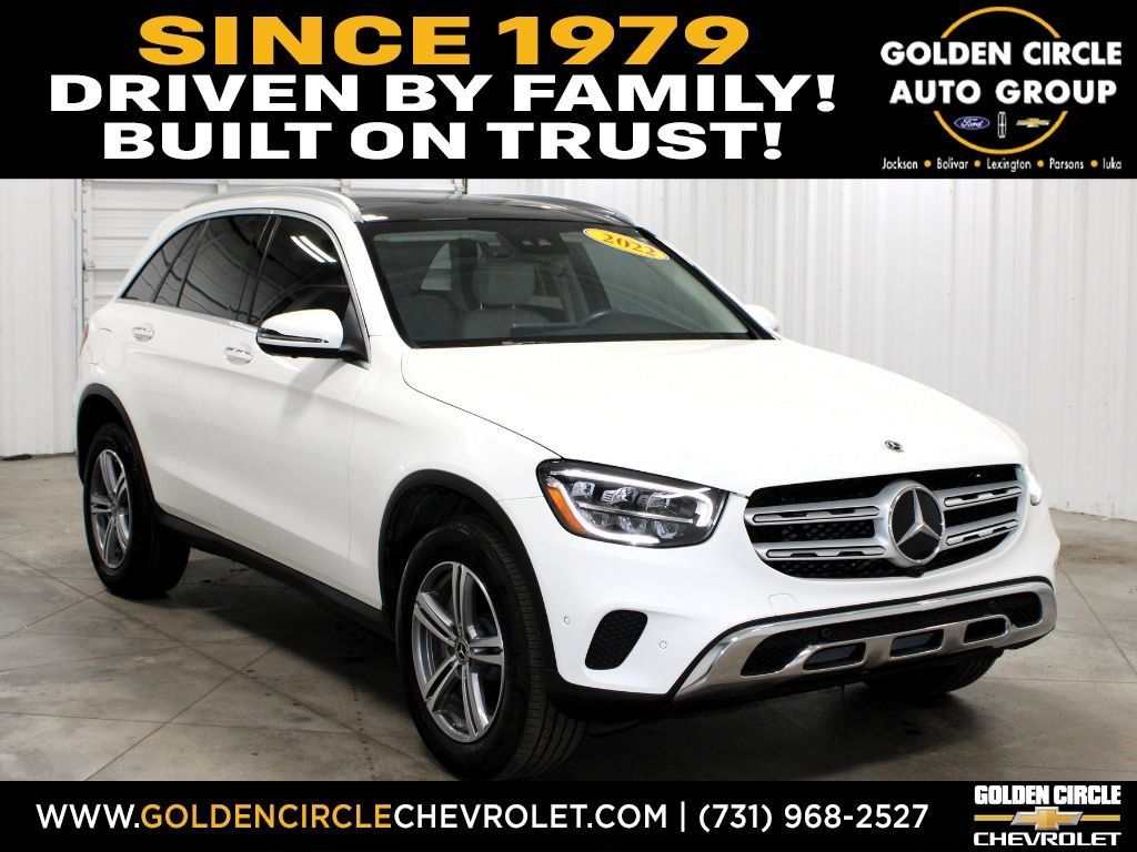 Used 2022 Mercedes-Benz GLC 300 4MATIC 360° Tour