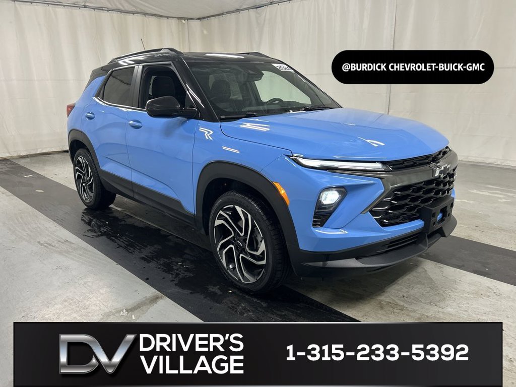 Certified 2024 Chevrolet TrailBlazer RS w/ Convenience Package AWD/4WD image 1