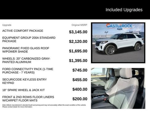 New 2026 Ford Explorer Active w/ Active Comfort Package image 5