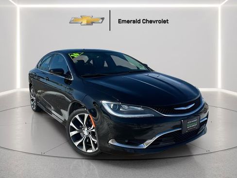 Used 2016 Chrysler 200 C w/ Sun & Sound Group image 1