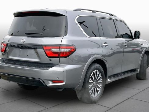 Used 2022 Nissan Armada SL w/ Midnight Edition Package RWD image 12