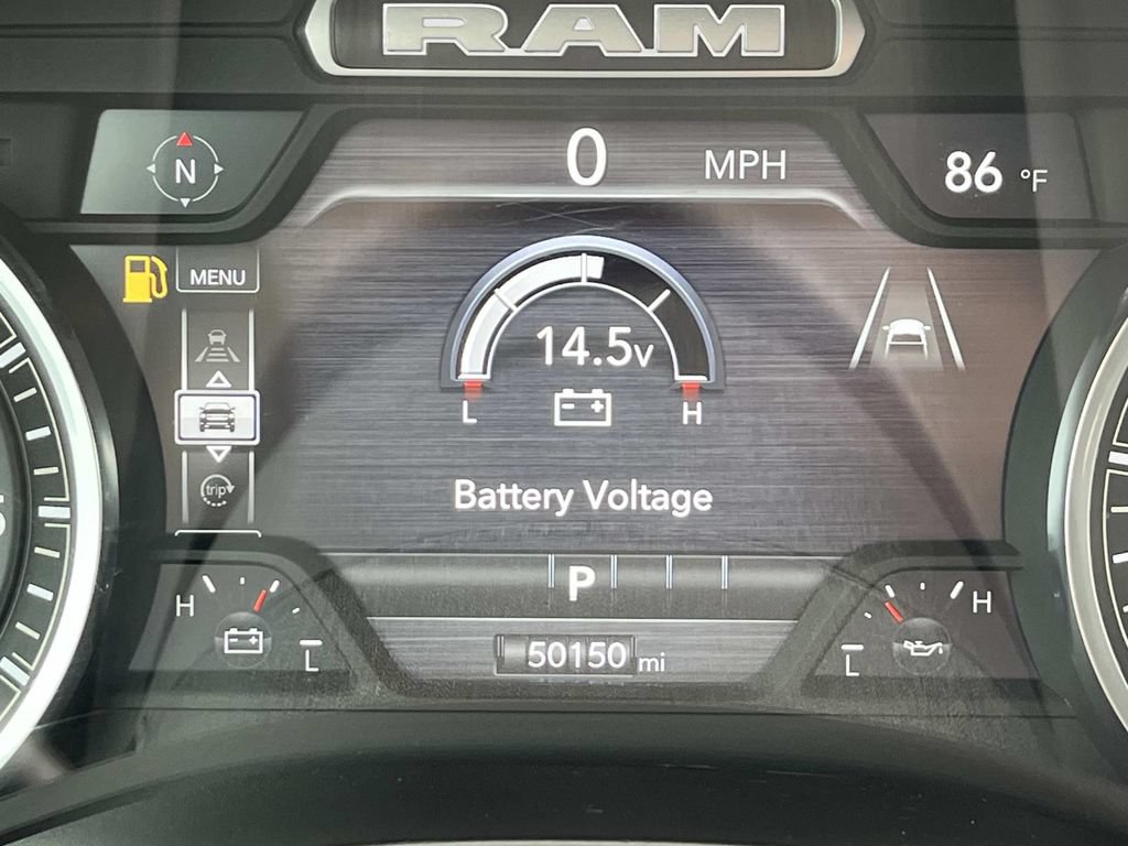 Used 2025 RAM 1500 Laramie AWD/4WD image 37