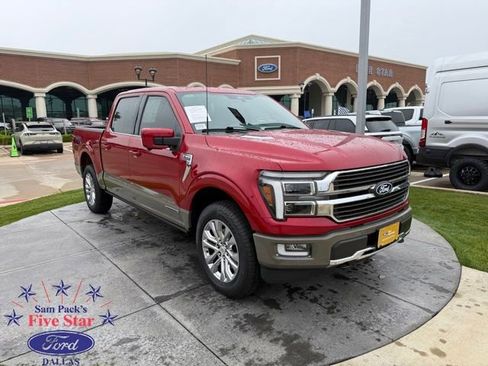 Certified 2025 Ford F150 King Ranch w/ FX4 Off-Road Package AWD/4WD image 1