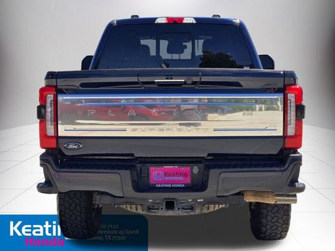 Used 2024 Ford F350 Platinum w/ Tremor Off-Road Package AWD/4WD image 7
