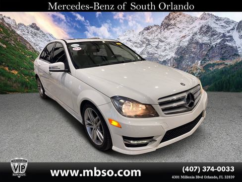 Used 2013 Mercedes-Benz C 250 Sedan image 1