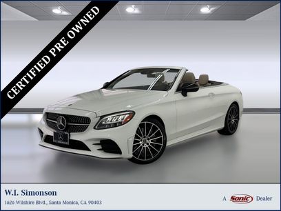 Used 2022 Mercedes-Benz C 300 Cabriolet
