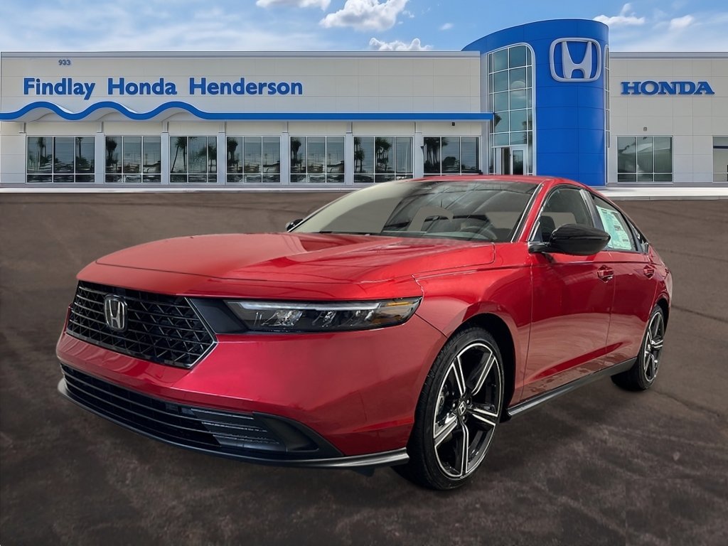 New 2026 Honda Accord Sport image 1