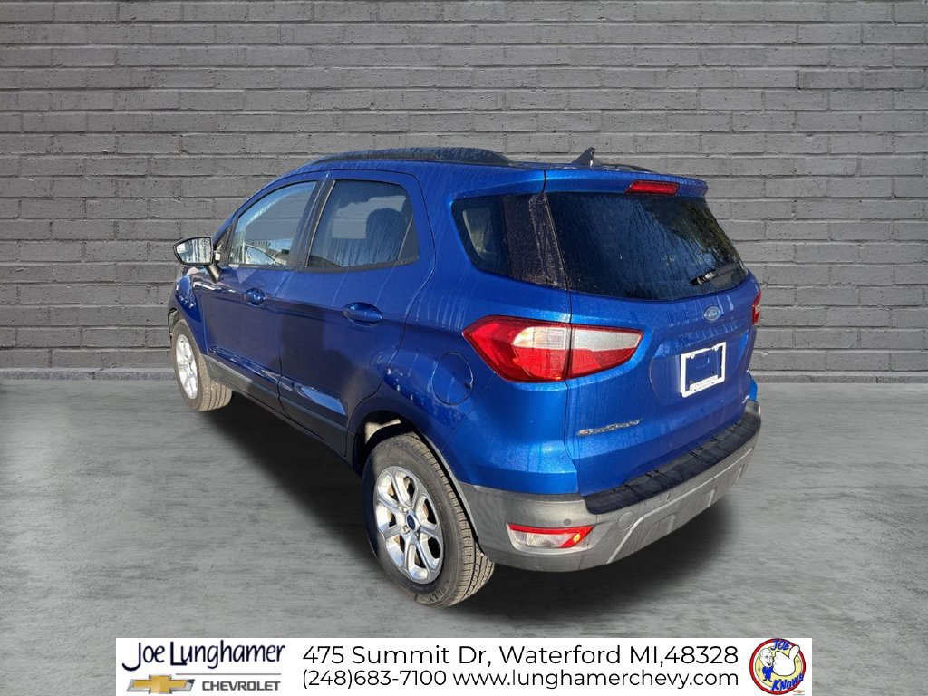 Used 2020 Ford EcoSport SE AWD/4WD image 5