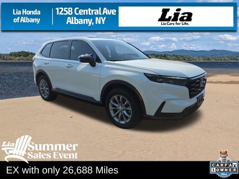 Used 2024 Honda CR-V EX image 1
