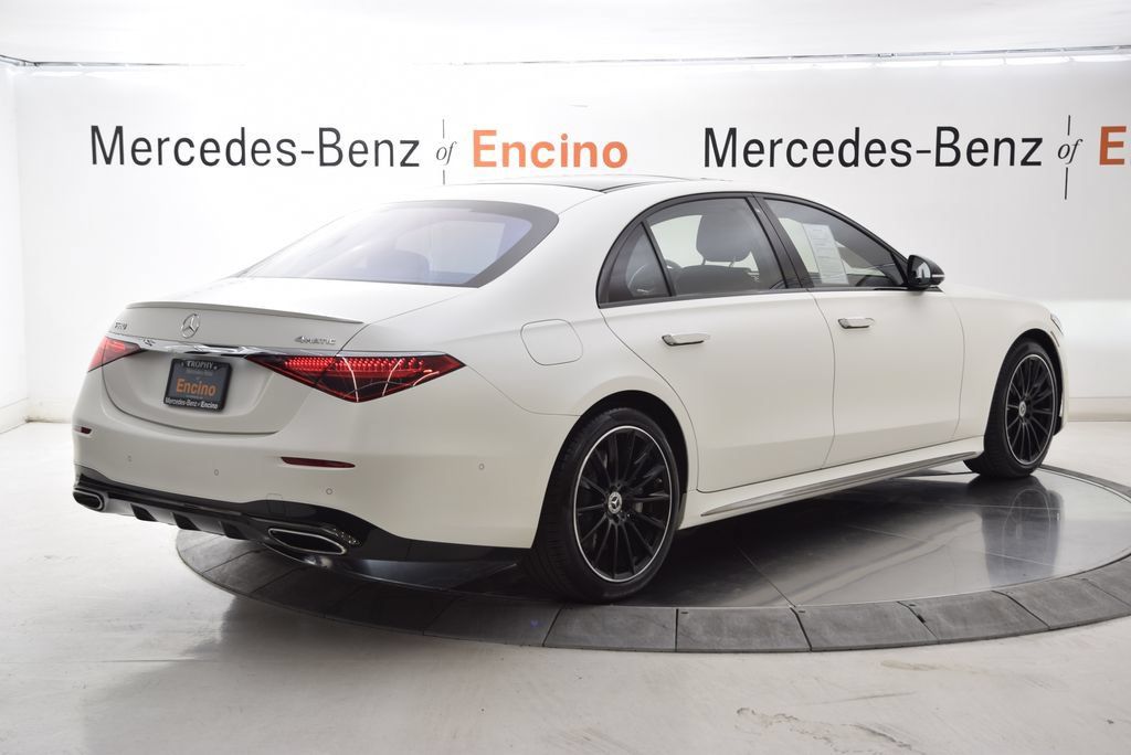 Certified 2023 Mercedes-Benz S 580 4MATIC Sedan image 6