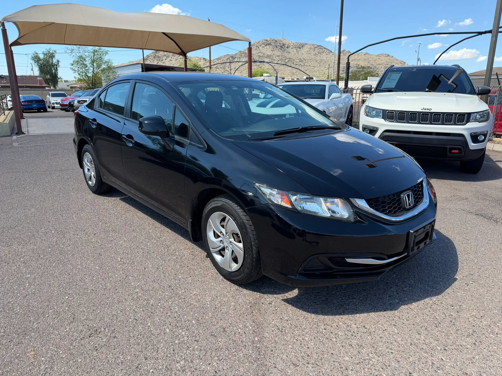 Used 2013 Honda Civic LX image 3
