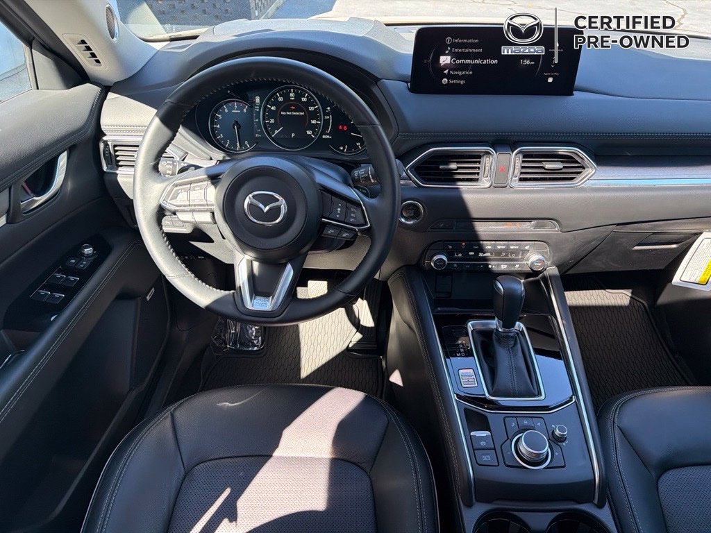 Used 2025 MAZDA CX-5 AWD 2.5 S w/ Premium Plus Pkg image 7