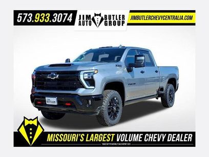 New 2026 Chevrolet Silverado 2500 LTZ w/ Trail Boss Package