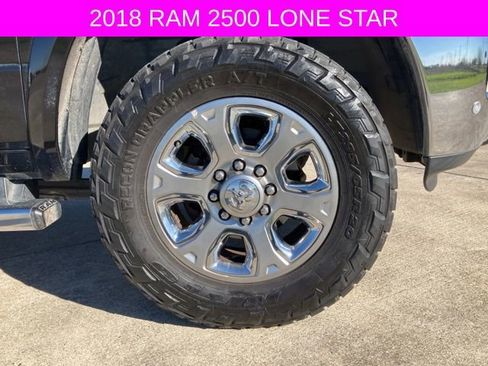 Used 2018 RAM 2500 Lone Star image 9