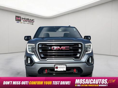 Used 2021 GMC Sierra 1500 AT4 AWD/4WD image 8