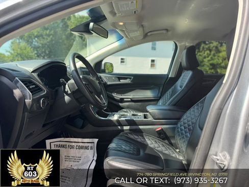 Used 2023 Ford Edge Titanium AWD/4WD image 23