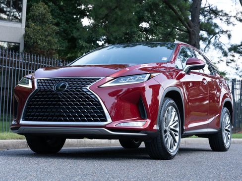 Used 2021 Lexus RX 350 FWD w/ Luxury Package image 2
